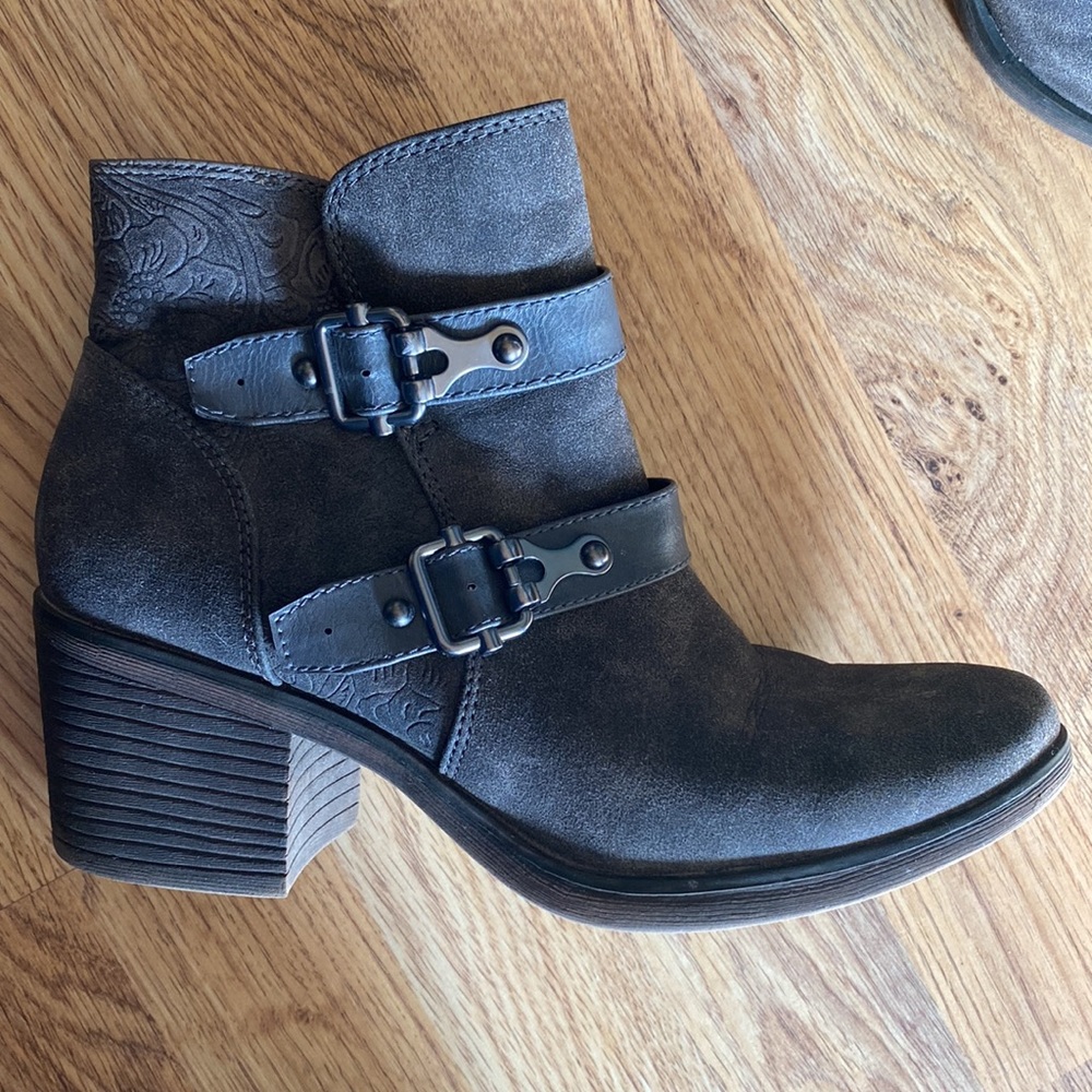 Grey Boots